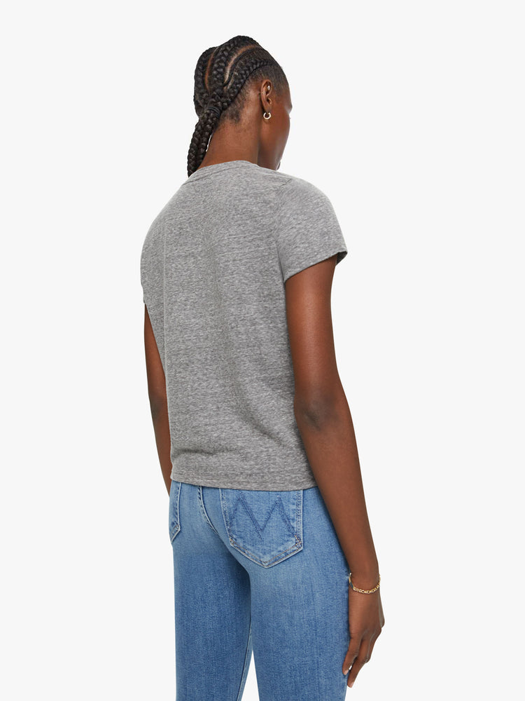 Mother Denim | The Lil Goodie Goodie - Heather Grey