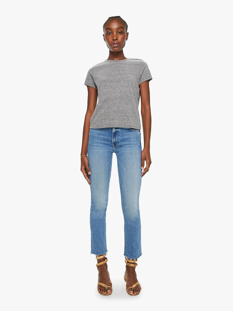 Mother Denim | The Lil Goodie Goodie - Heather Grey