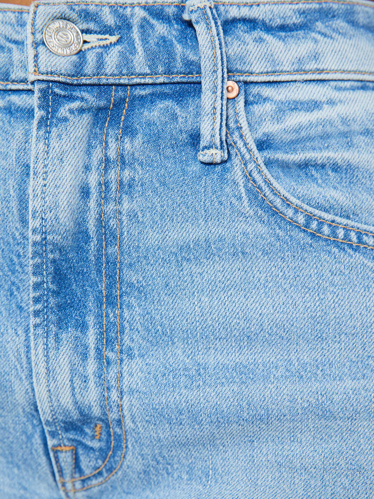 Mother Denim | The Lasso Sneak - Sow Surreal