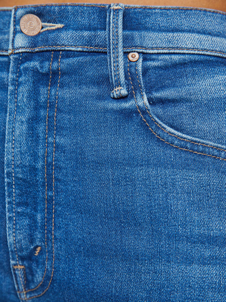 Mother Denim | The Rambler Zip Flood - Nip It In The Bud