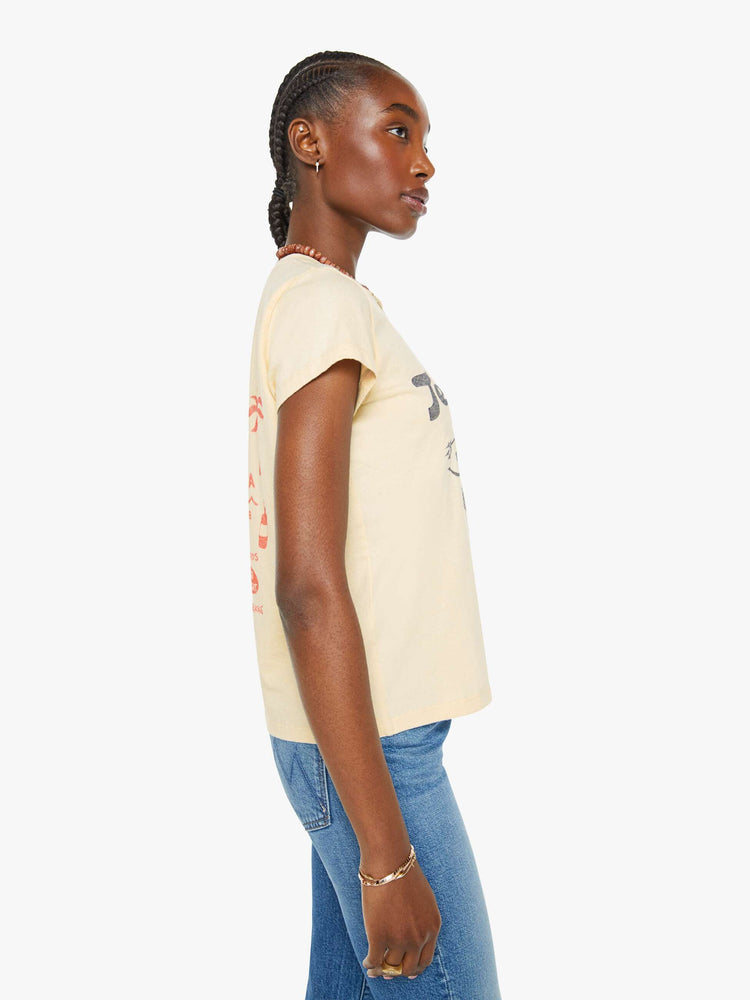Mother Denim | The Boxy Goodie Goodie - Tequila Sunrise Resort