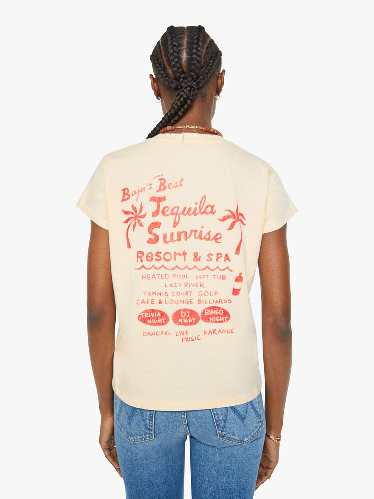 Mother Denim | The Boxy Goodie Goodie - Tequila Sunrise Resort