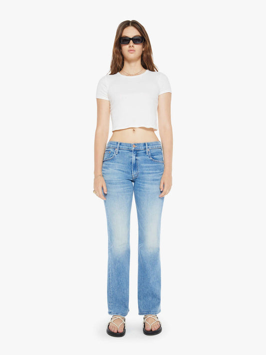 Mother Denim | The Bookie Sneak - Eye Of The Tiger