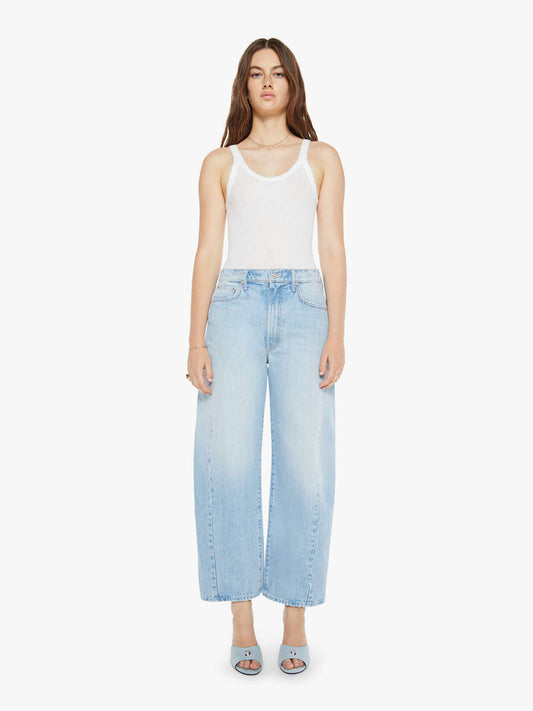 Mother Denim | The Full Pipe Flood - Back Pedal