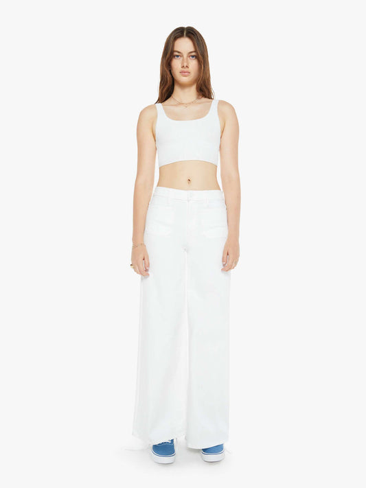 Mother Denim | The Patch Pocket Undercover Sneak - Fairest Of Them All