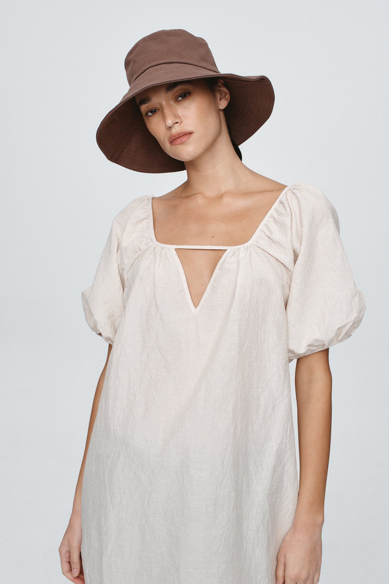 Marle | Nonna Hat - Chocolate