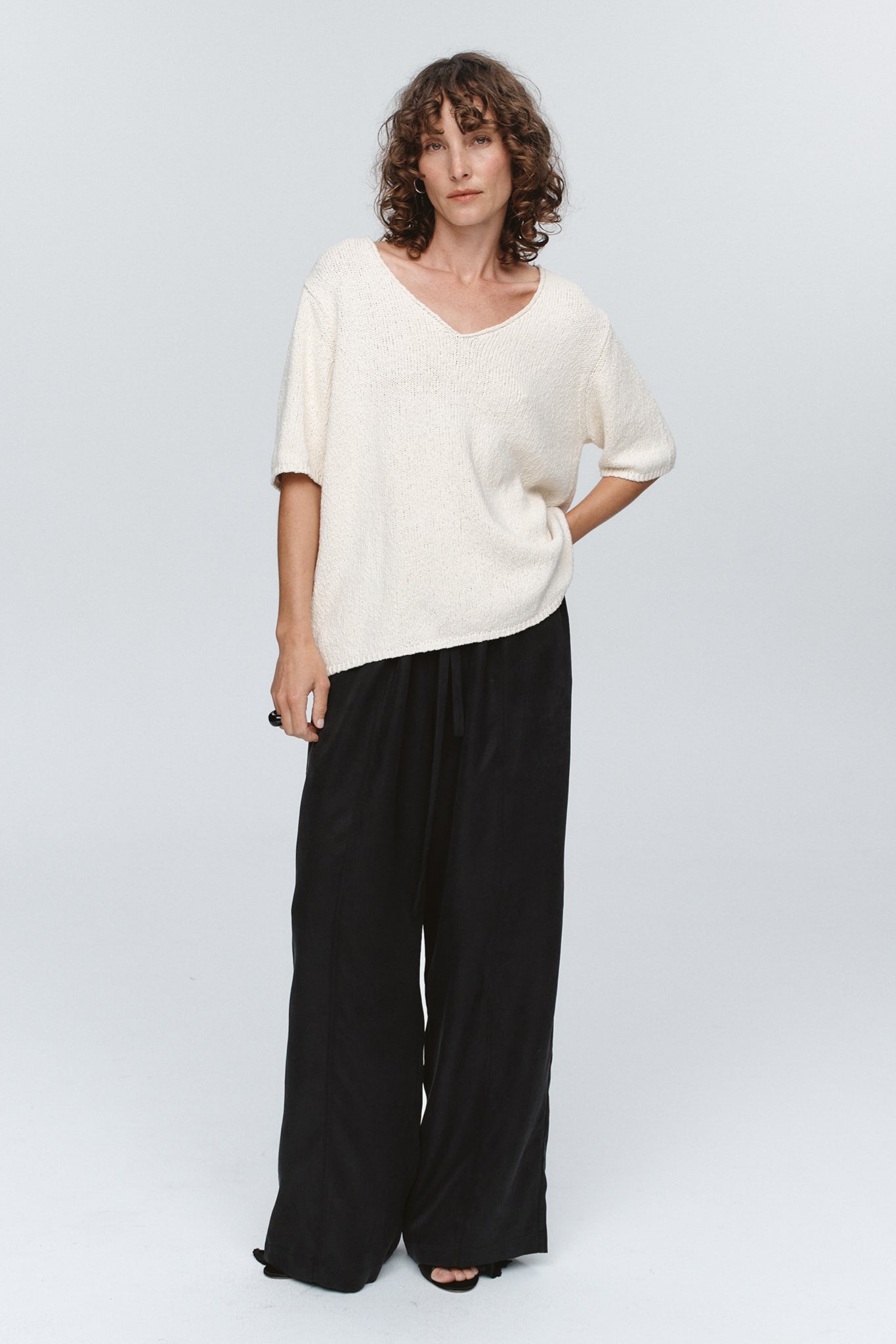 Marle | Nya Tee - Ivory