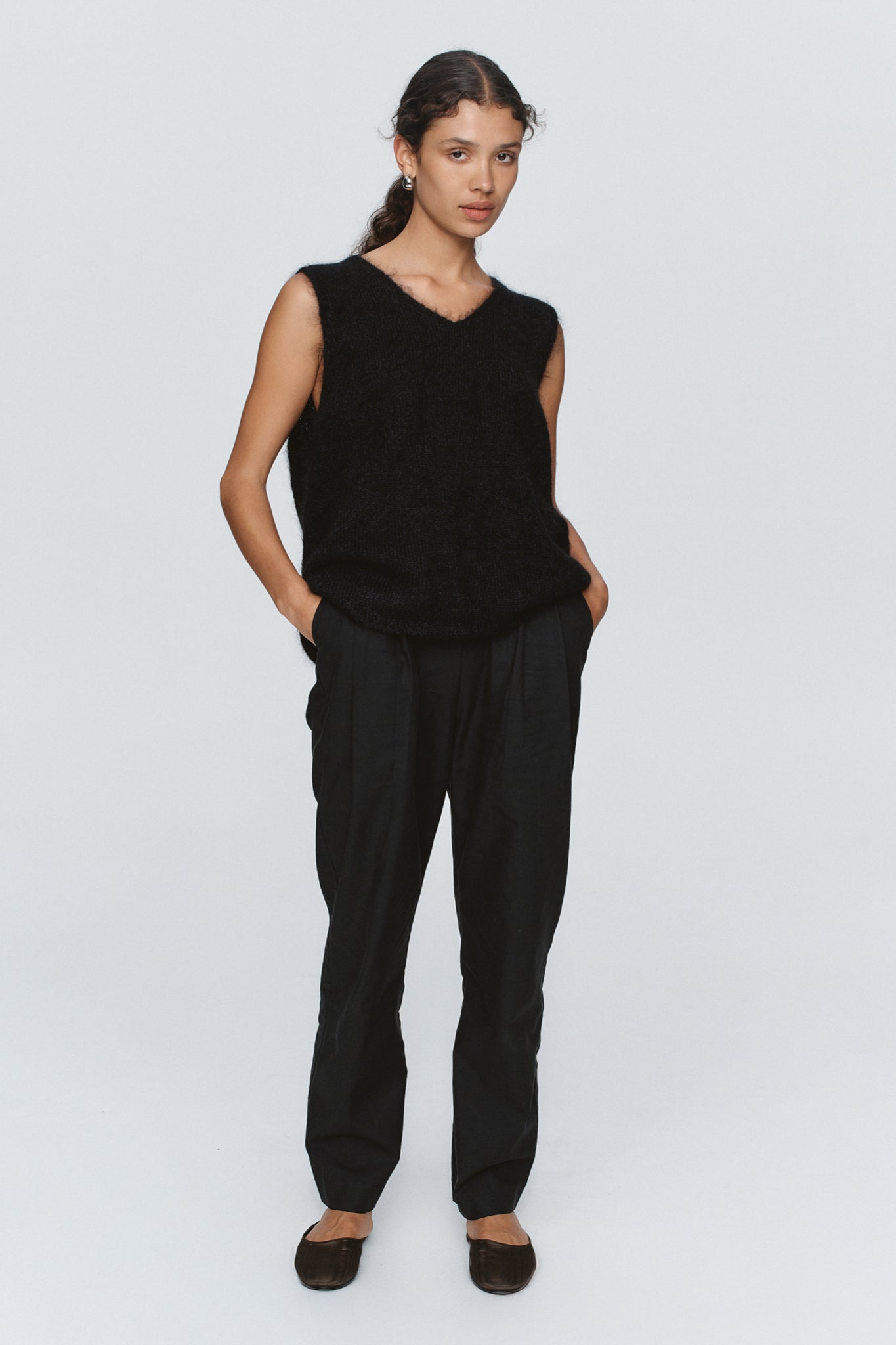 Marle | Nya Vest - Black