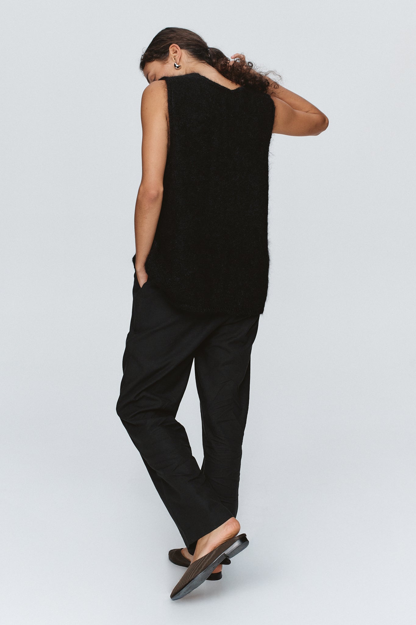 Marle | Nya Vest - Black