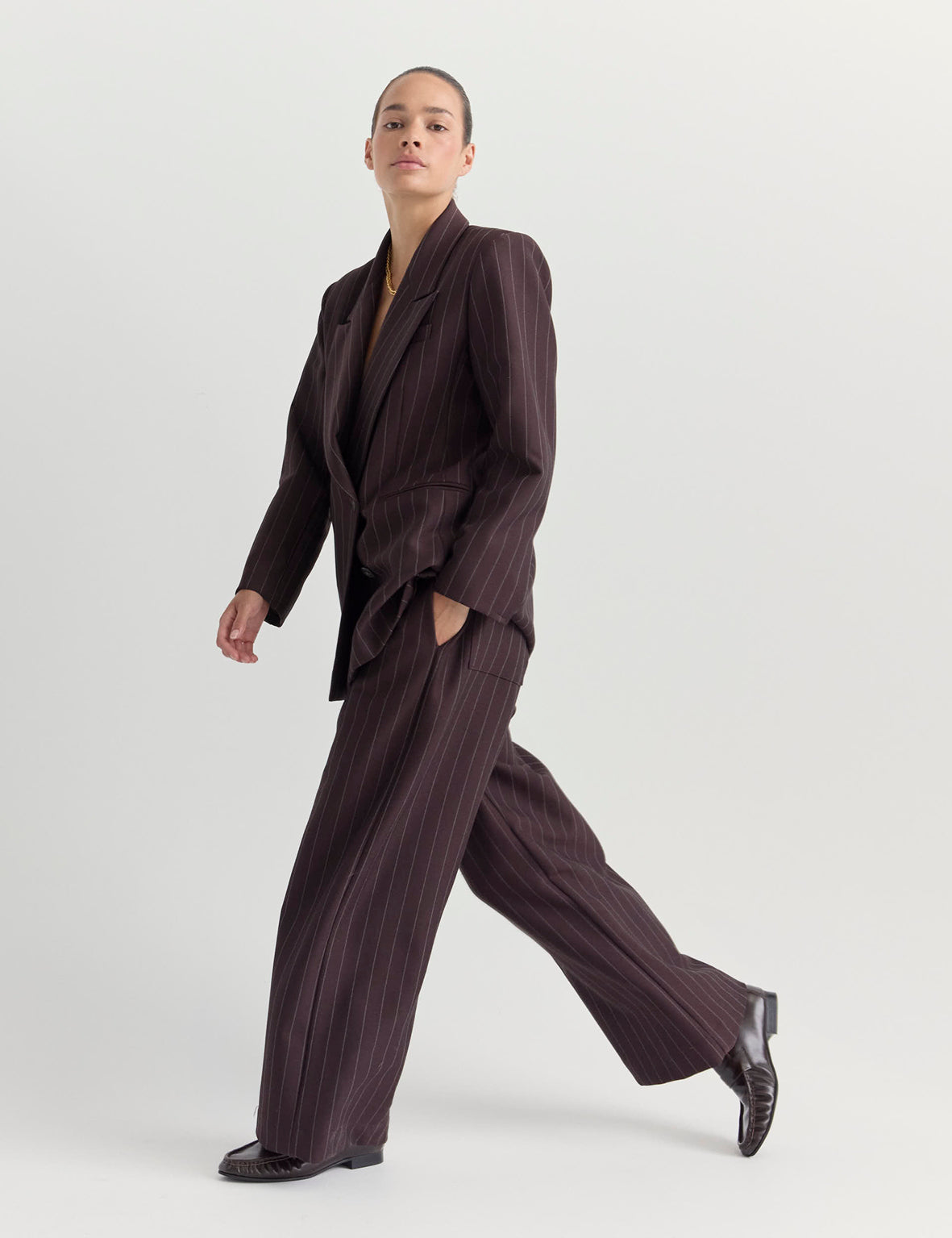 La Tribe | Naomi Loafer - Brown