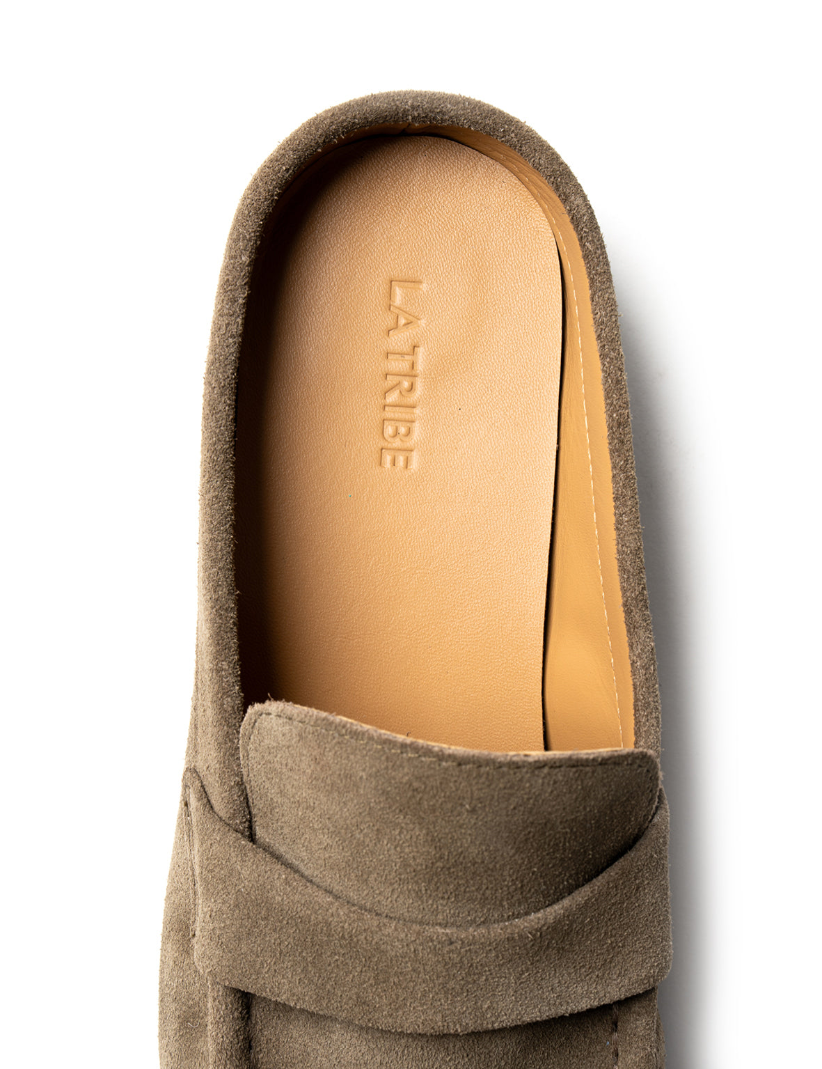 La Tribe | Naomi Mule - Khaki Suede