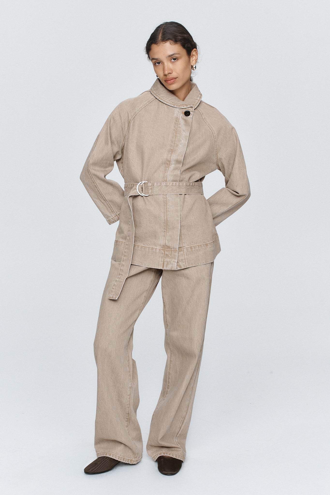 Marle | Oda Jacket - Chai