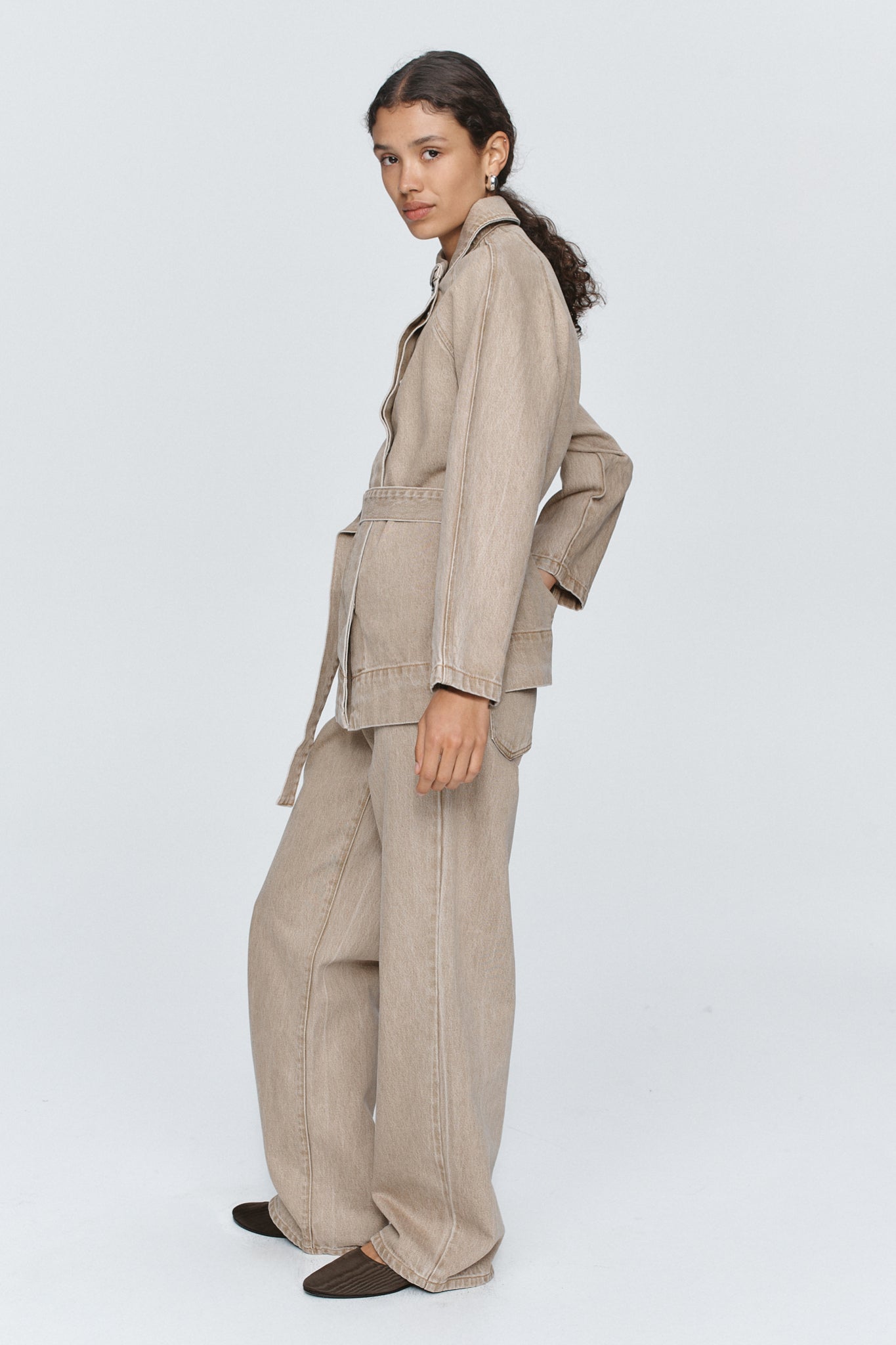 Marle | Oda Jacket - Chai
