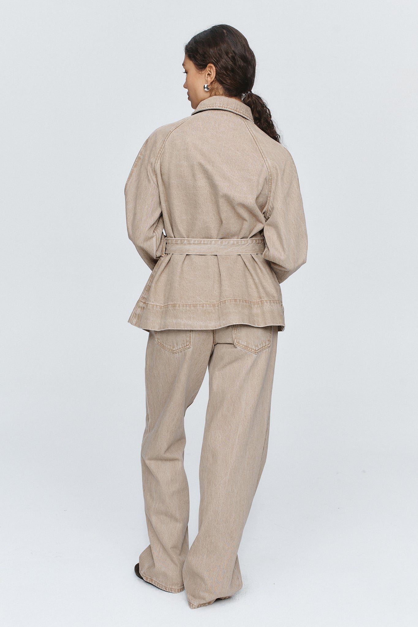 Marle | Oda Jacket - Chai