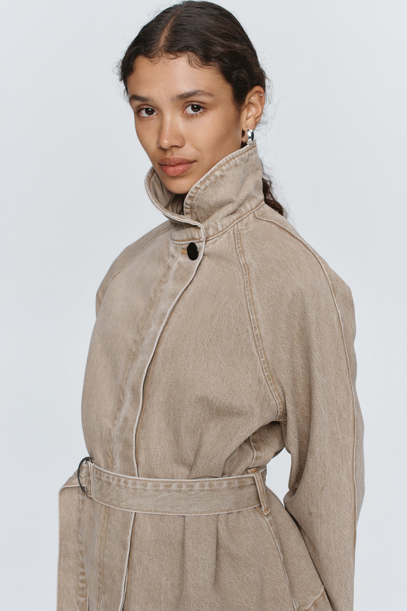 Marle | Oda Jacket - Chai