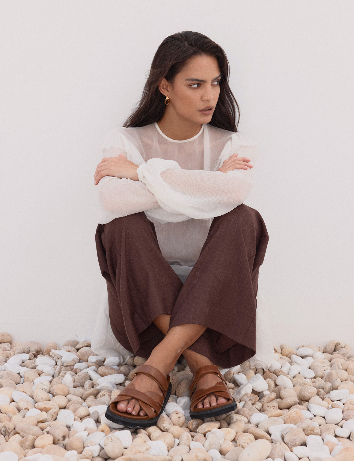 La Tribe | Olive Slide - Almond