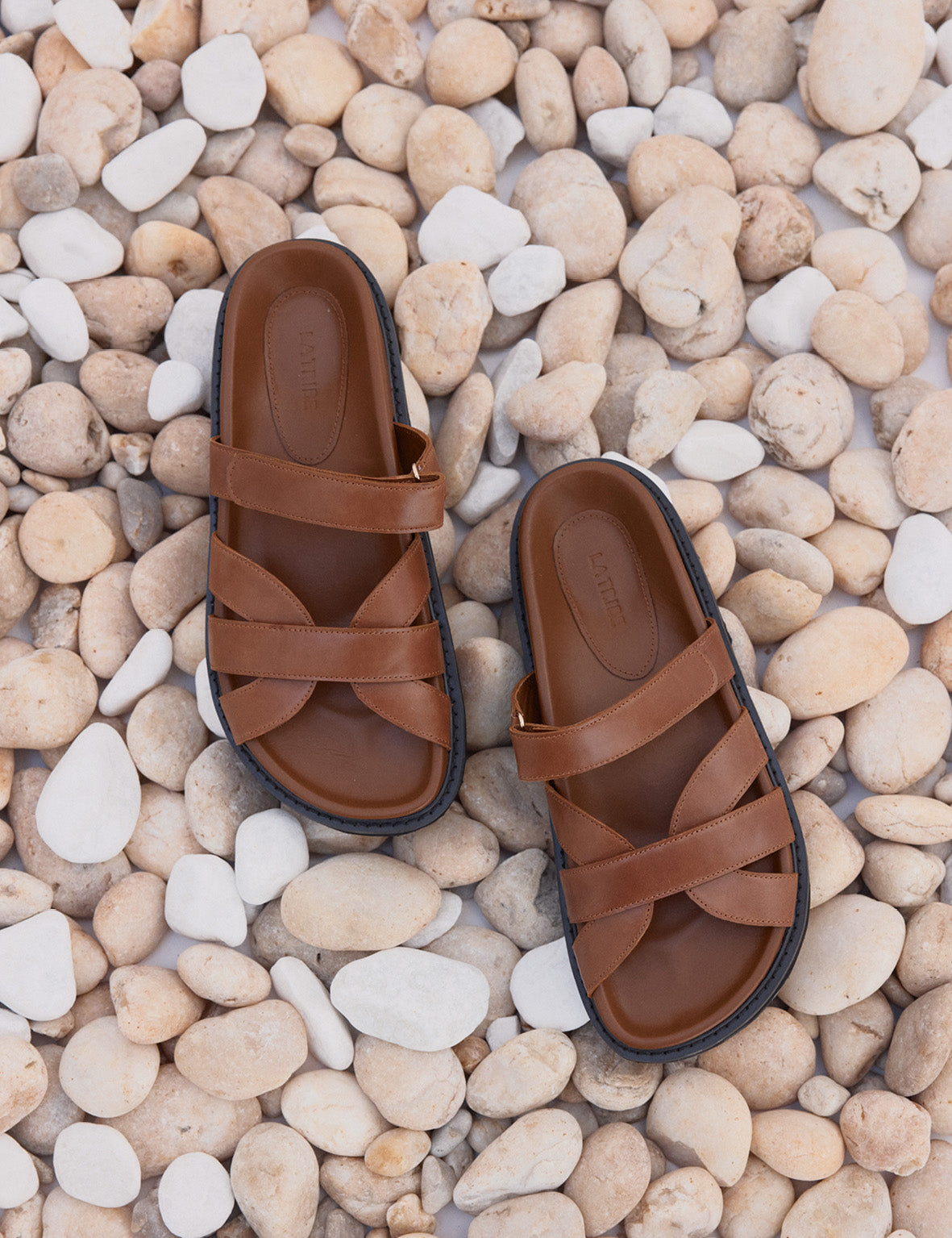 La Tribe | Olive Slide - Almond
