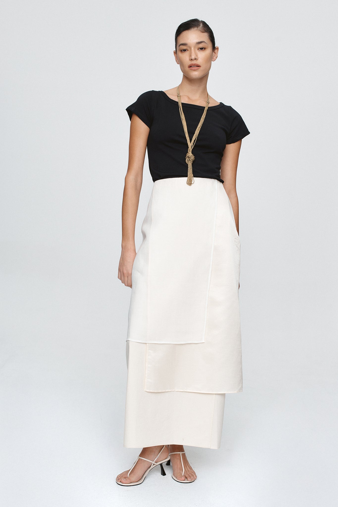Marle | Onda Skirt - Ivory