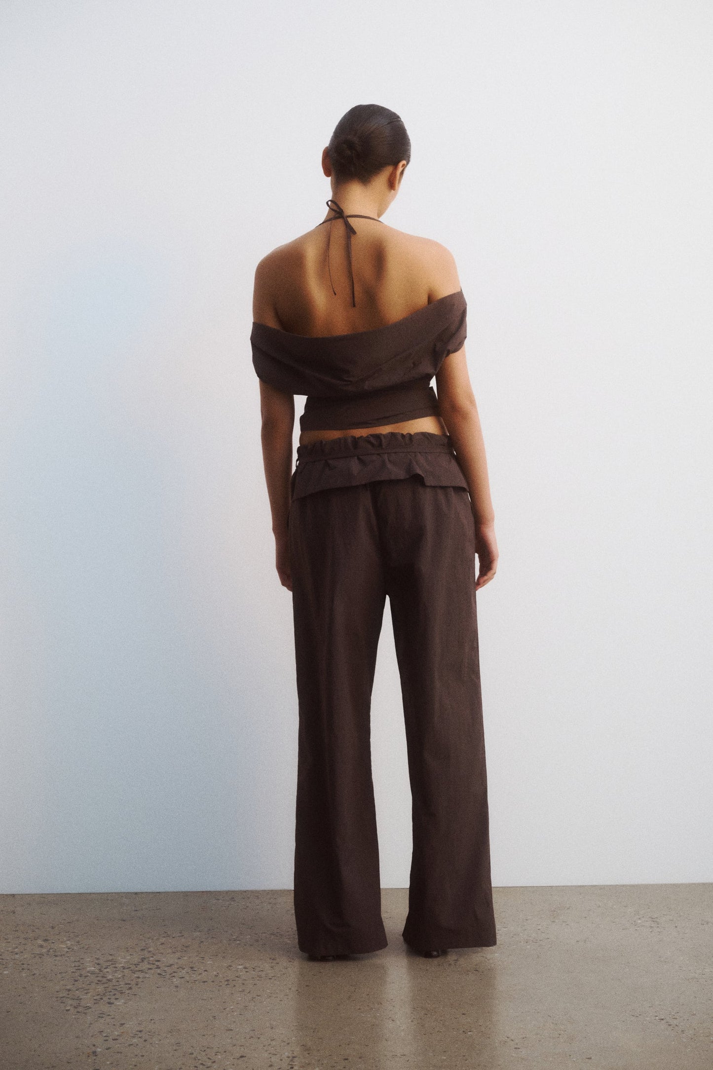 One Of Others | Iliah Pant - Carob