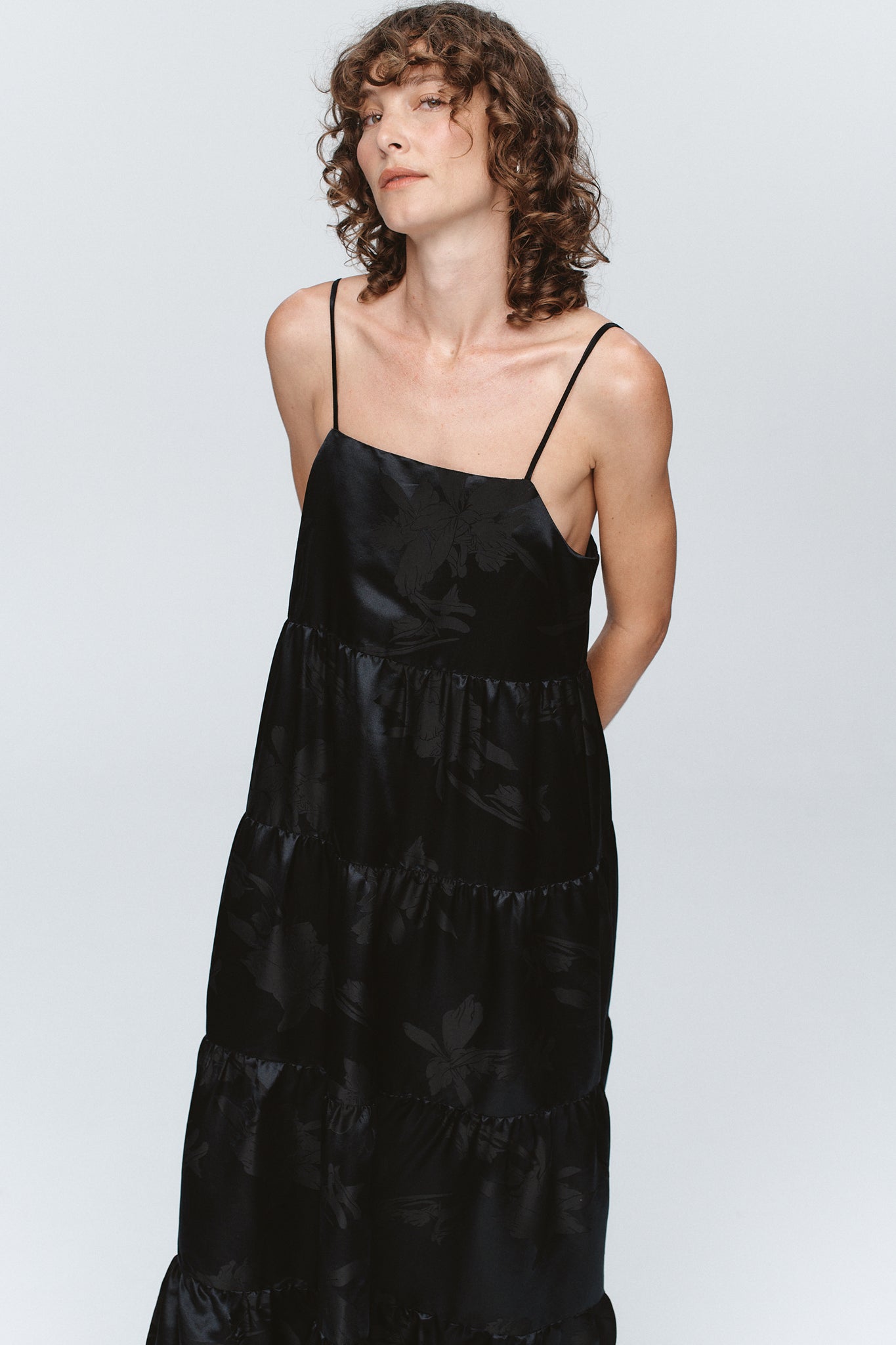 Marle | Ophelia Dress - Black