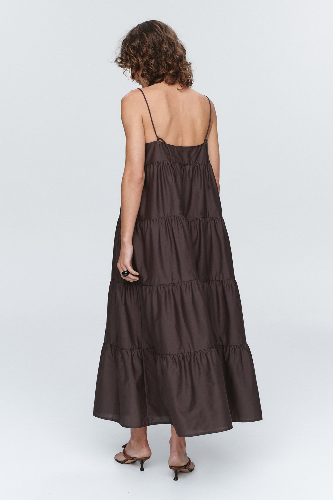 Marle | Ophelia Dress - Tapenade