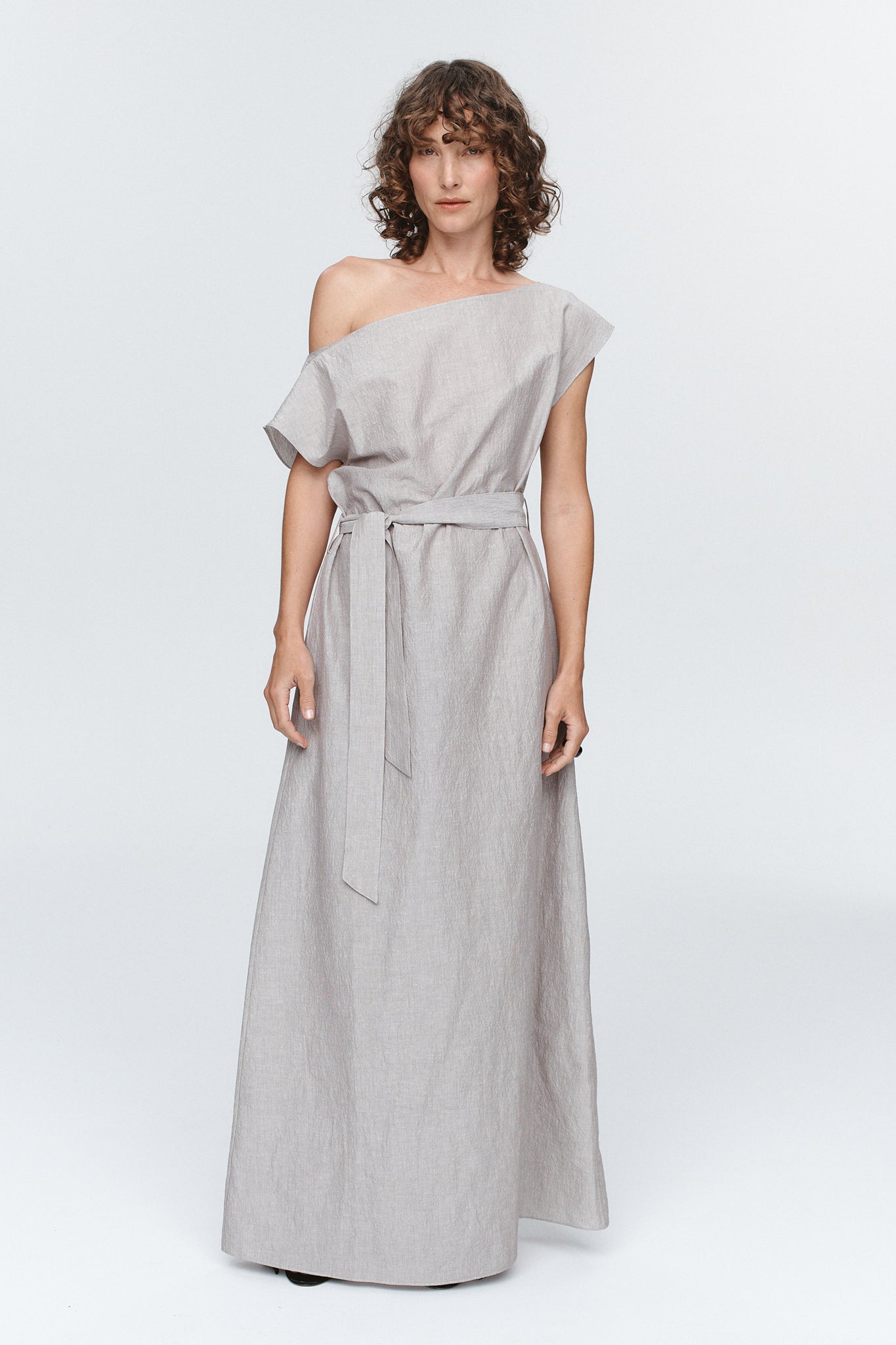 Marle | Oscar Dress - Chocolate Stripe