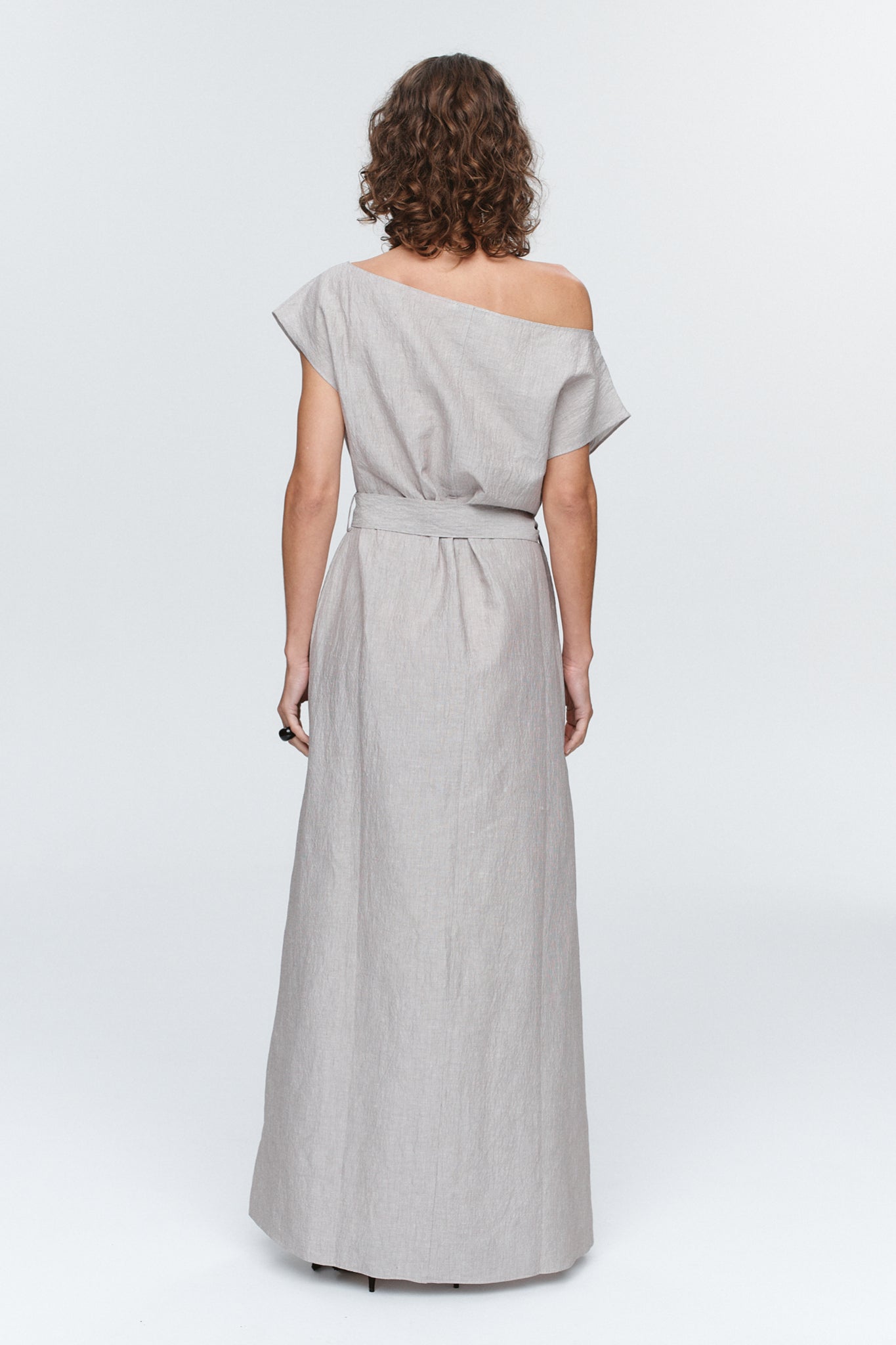 Marle | Oscar Dress - Chocolate Stripe