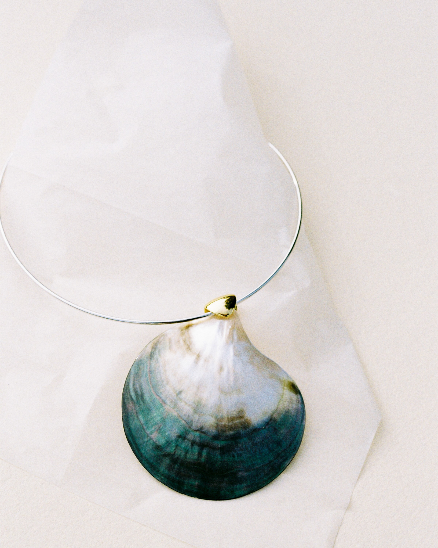 Jasmin Sparrow | Oro Collar - Silver