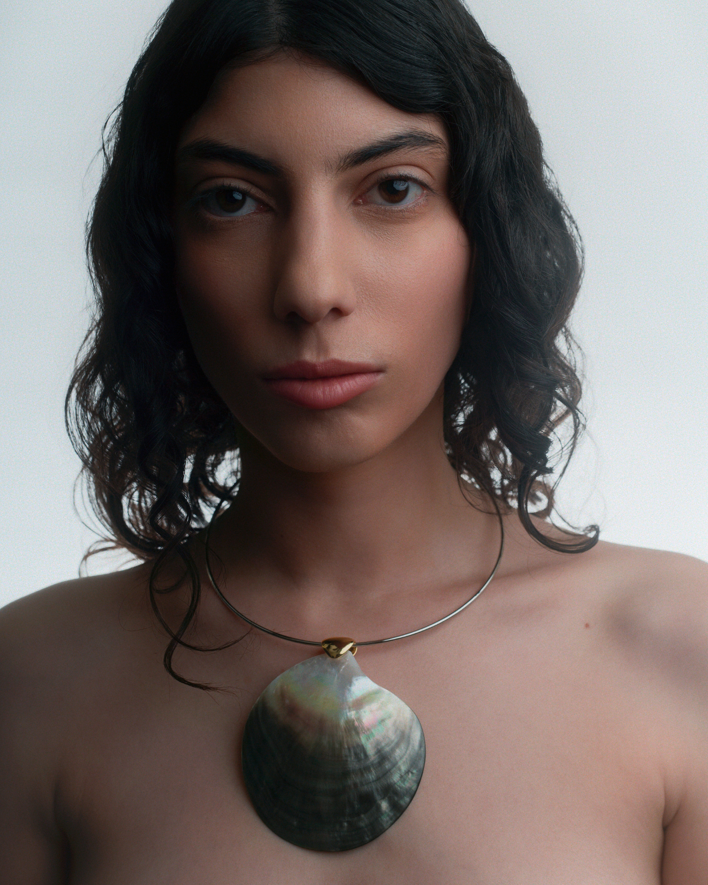 Jasmin Sparrow | Oro Collar - Silver
