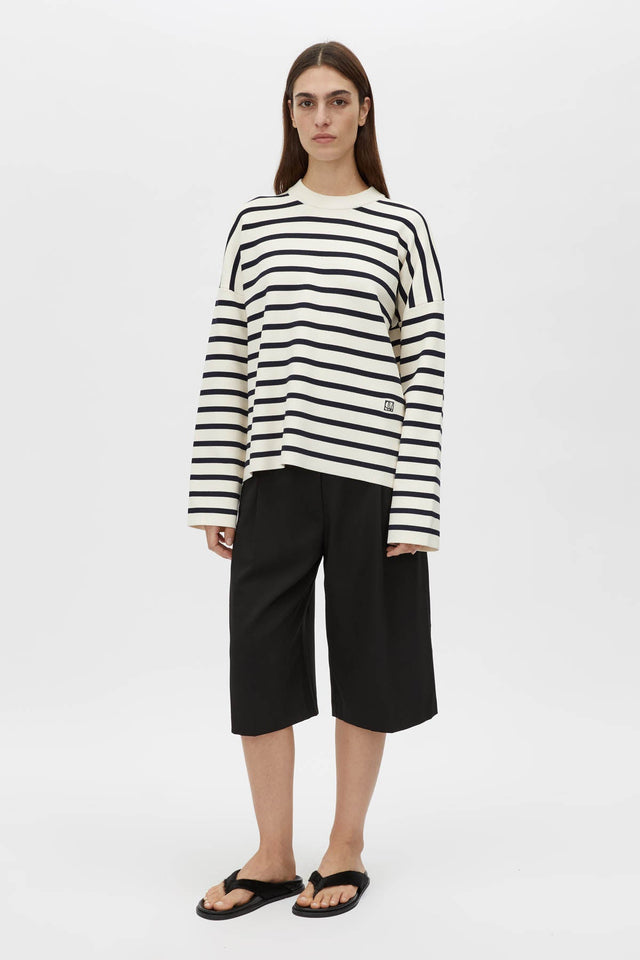 Camilla and Marc | Oscar Knit Sweater - Cream