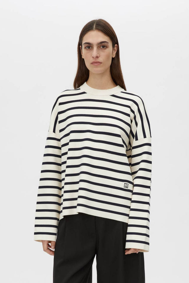 Camilla and Marc | Oscar Knit Sweater - Cream