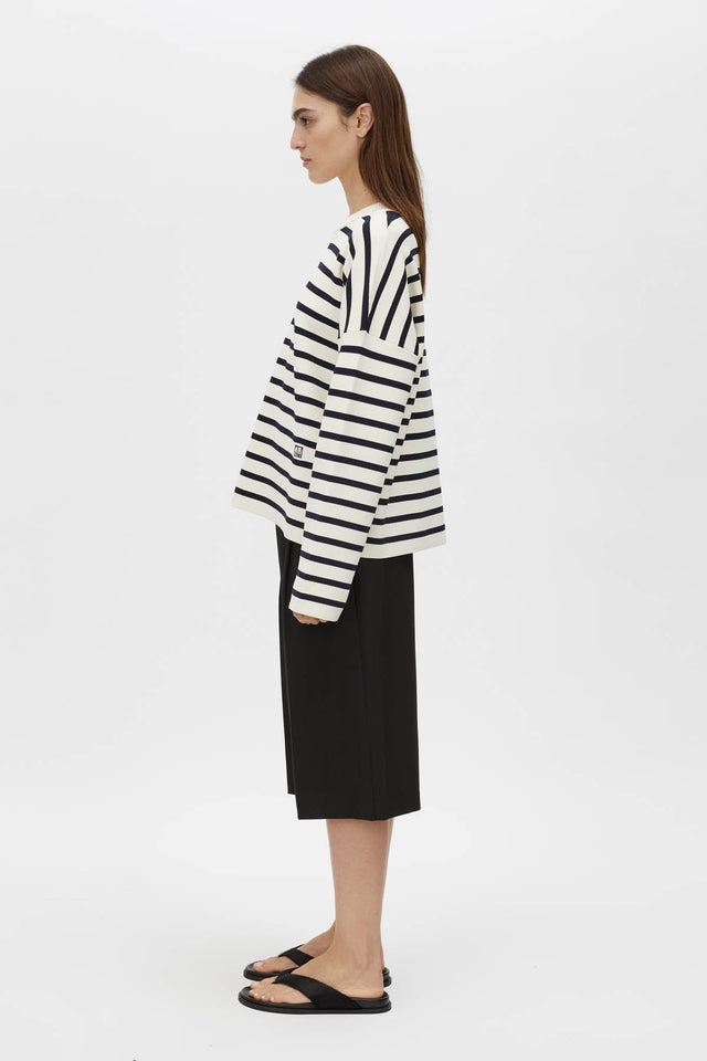 Camilla and Marc | Oscar Knit Sweater - Cream