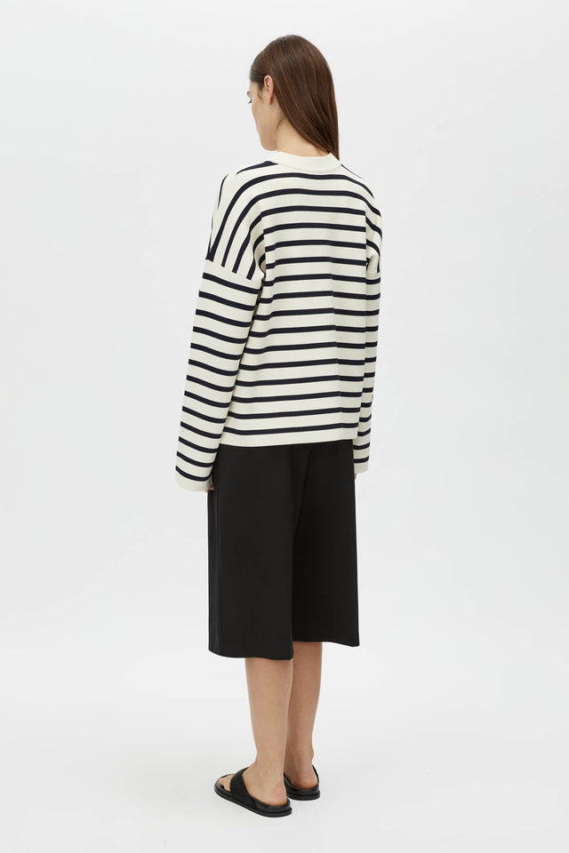 Camilla and Marc | Oscar Knit Sweater - Cream
