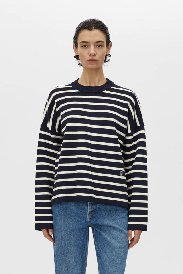 Camilla and Marc | Oscar Knit Sweater - Navy