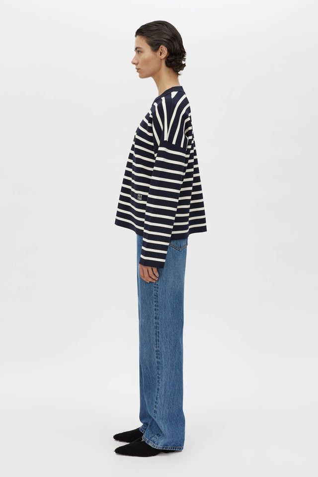 Camilla and Marc | Oscar Knit Sweater - Navy