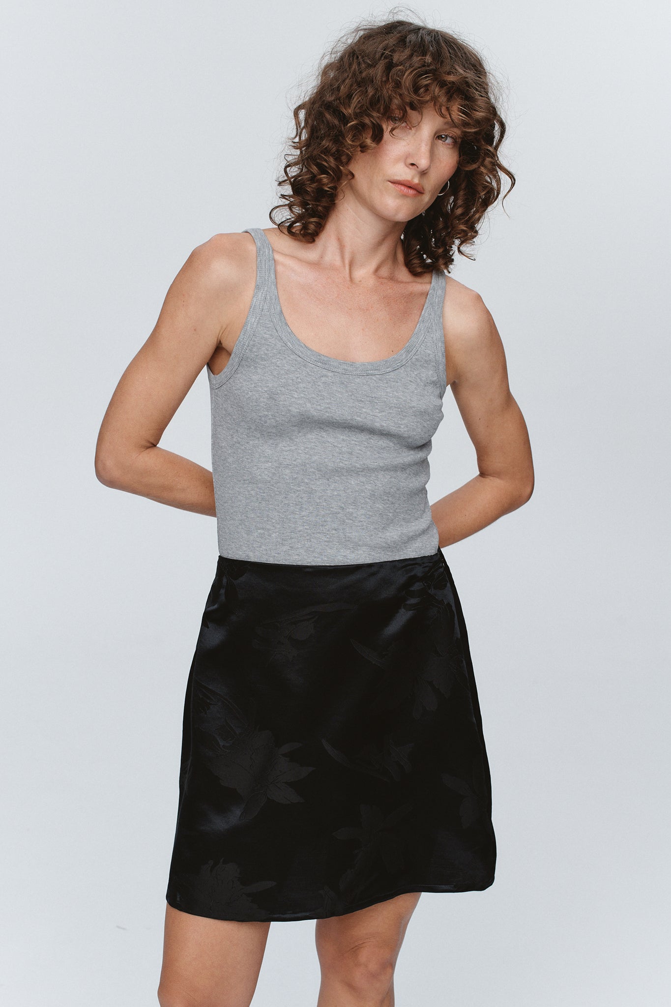 Marle | Palmer Skirt - Black
