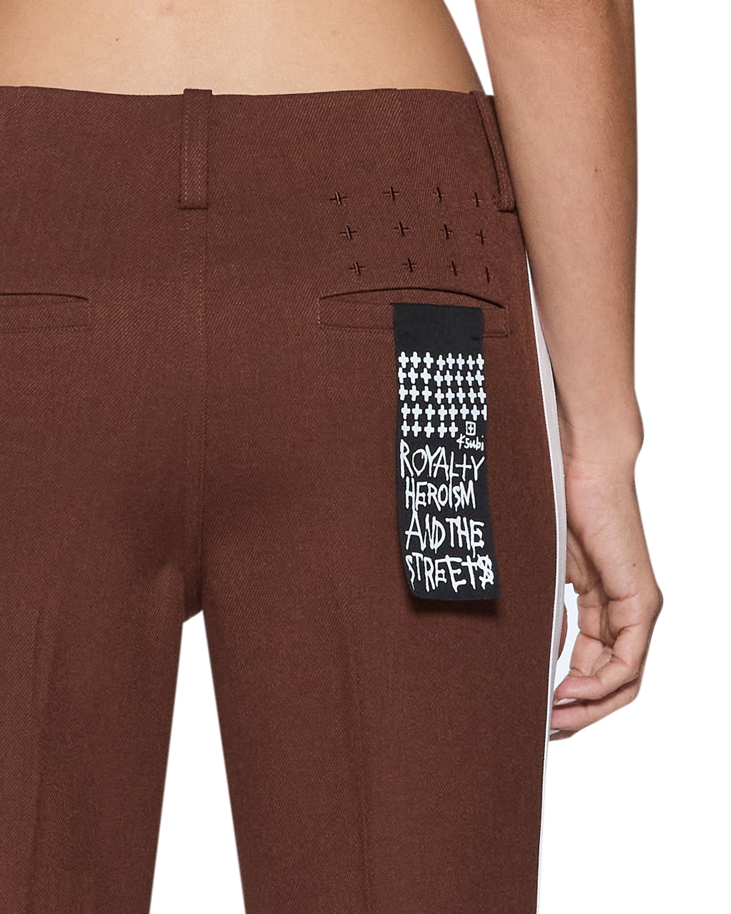 Ksubi | Dare Straight Trouser - Chocolate