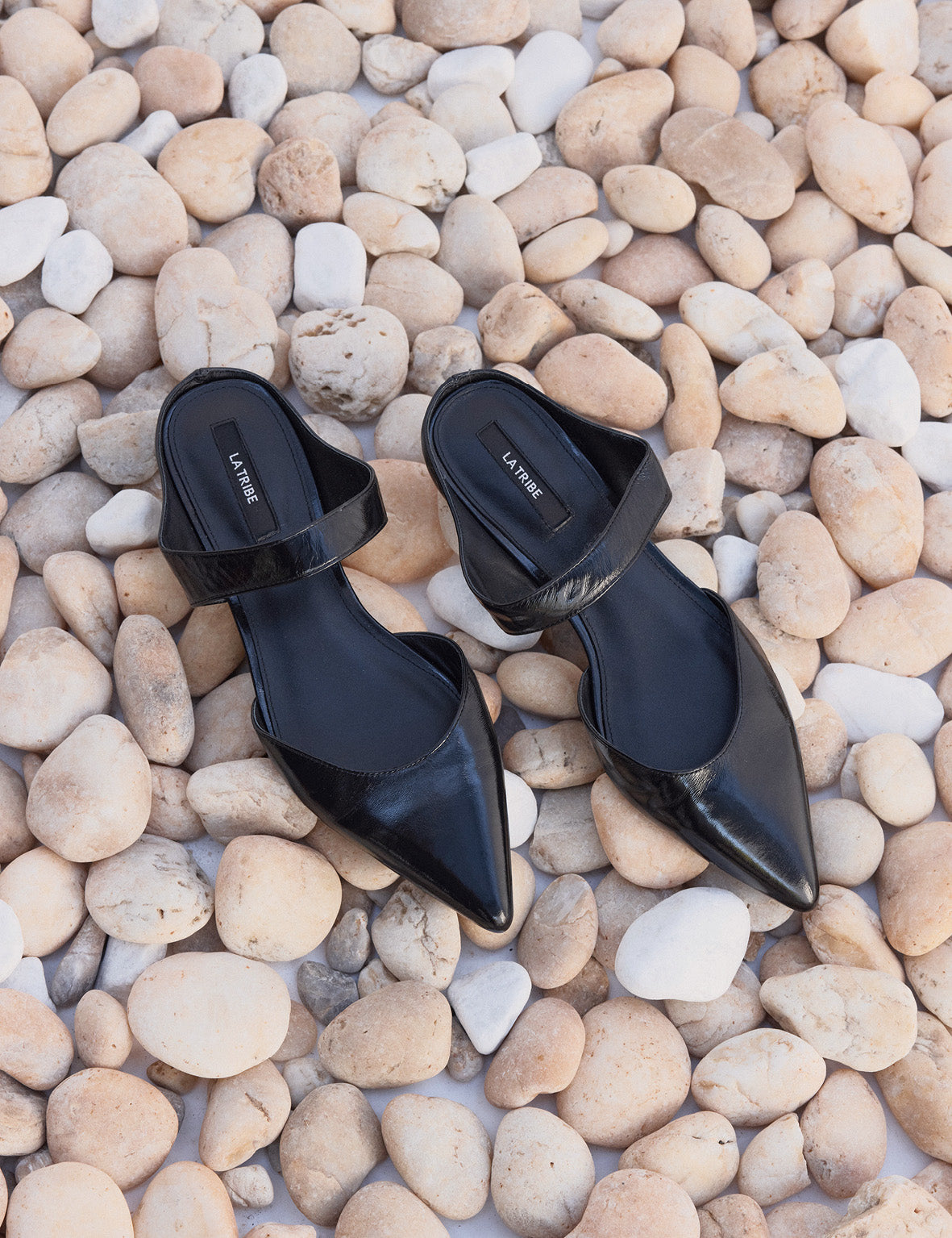 La Tribe | Point Mule - Shiny Black
