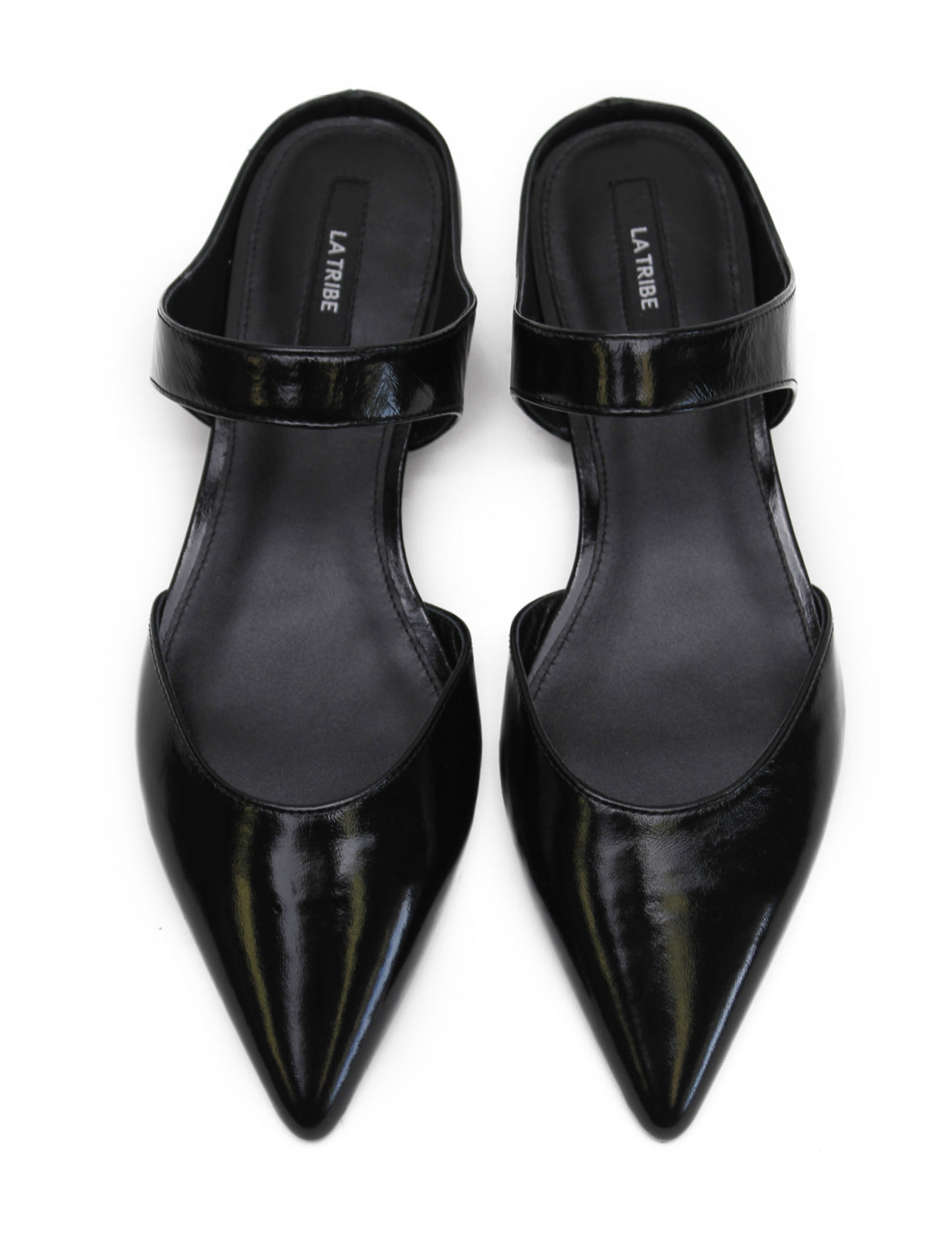 La Tribe | Point Mule - Shiny Black