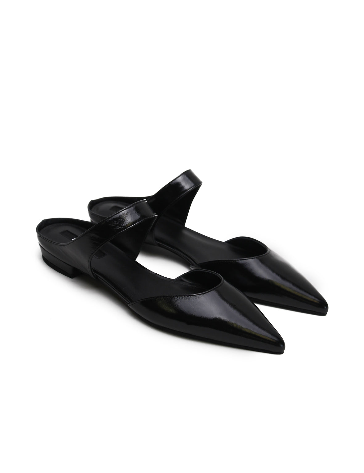 La Tribe | Point Mule - Shiny Black