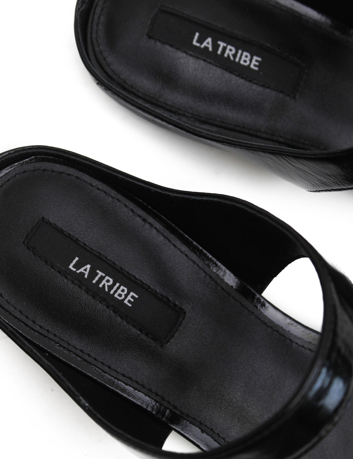 La Tribe | Point Mule - Shiny Black