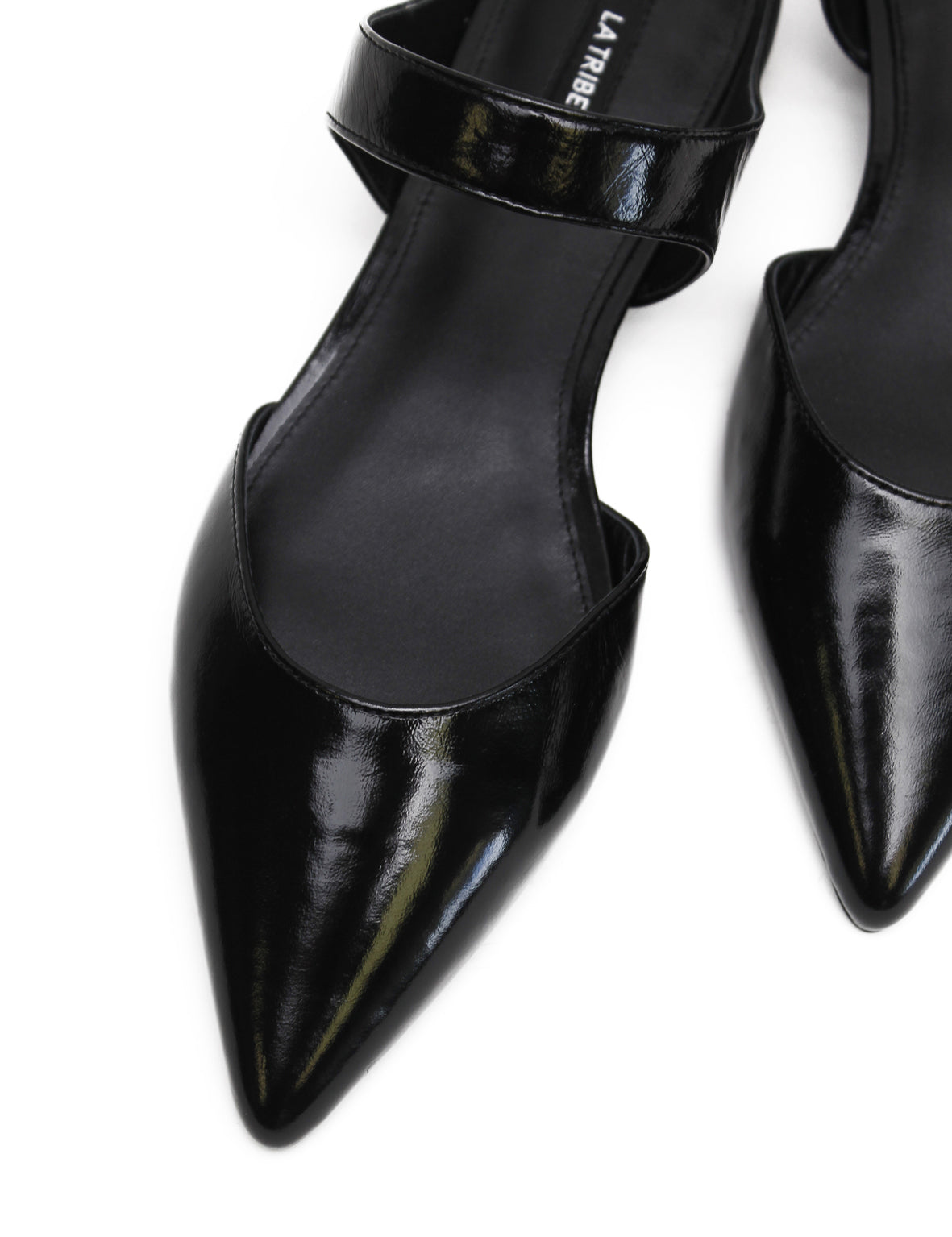 La Tribe | Point Mule - Shiny Black