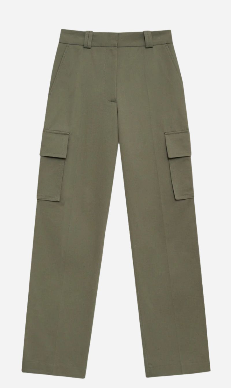 Anine Bing | Dayton Cargo Pant - Olive