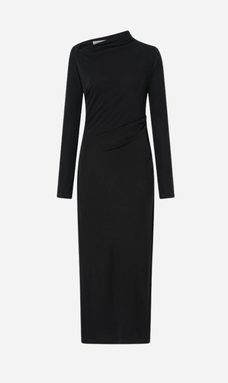 Camilla and Marc | Mai Long Sleeve Dress - Black Camilla and Marc | Mai Long Sleeve Dress - Black