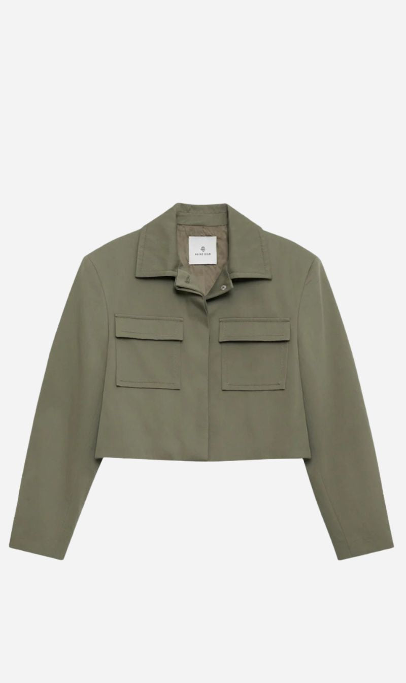 Anine Bing | Dayton Jacket - Olive