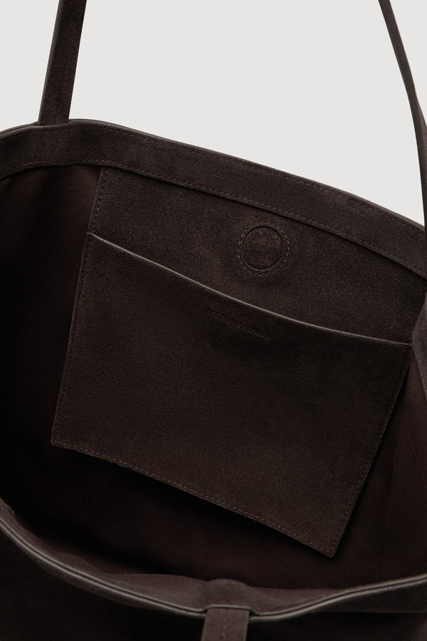 Assembly Label | Paige Suede Tote Bag - Ganche