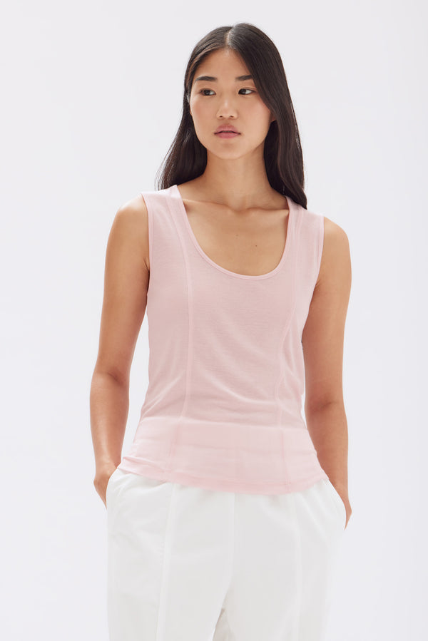 Assembly Label | Penelope Jersey Tank - Pompello