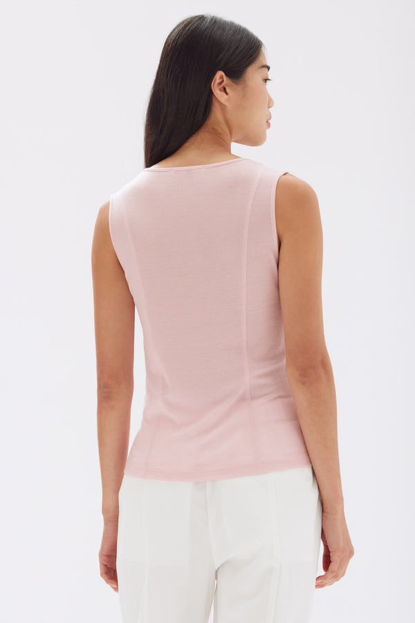 Assembly Label | Penelope Jersey Tank - Pompello