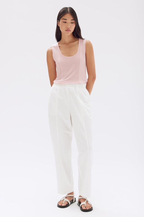 Assembly Label | Penelope Jersey Tank - Pompello