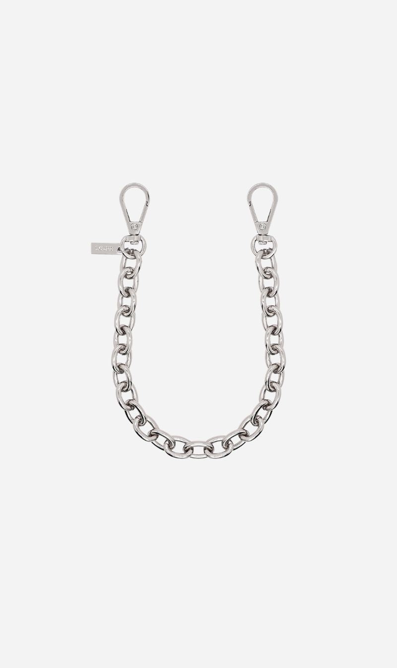 Louve | Kate Wristlet - Silver